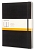 Блокнот Moleskine Classic XL, 192 стр., черный, в линейку